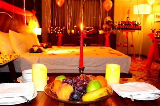Hilton SA Otelde Romantik Evlilik Teklifi Organizasyonu